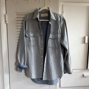 Imogene + Willie Blue Denim Shirt